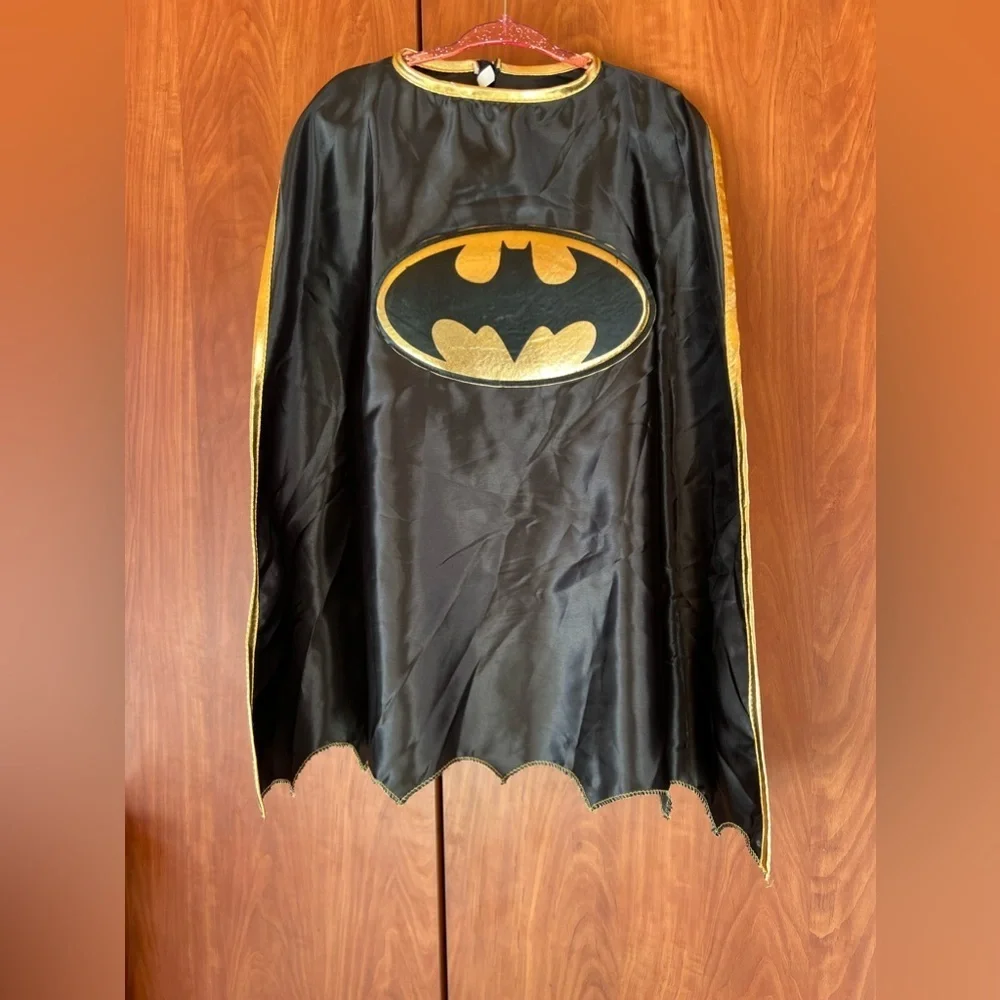 Rubie's - DC Comics Batgirl Deluxe 6pc Costume (SZ 5-7yrs) Medium - Picture 3 of 9